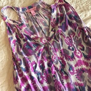 Lilly Pulitzer midi dress